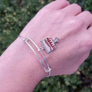 Alex and Ani Friends English Trifle Silver Brac